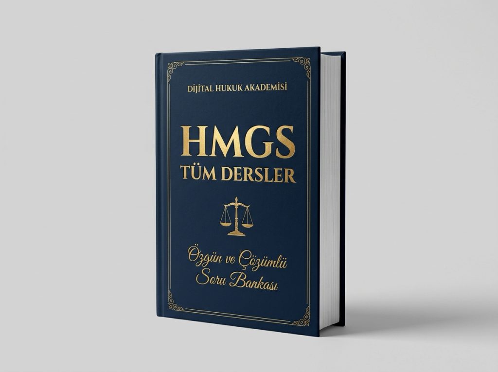 HMGS Tüm Dersler Soru Bankası kapak taslağı
