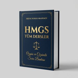 HMGS Tüm Dersler Soru Bankası